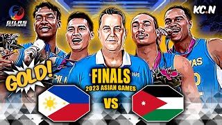 gilas vs jordan|GOLD AFTER 6 DECADES! .